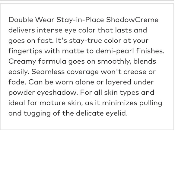 NWT Estée Lauder Double Wear Stay-in-Place ShadowCreme, Midnight Kohl - Picture 12 of 12